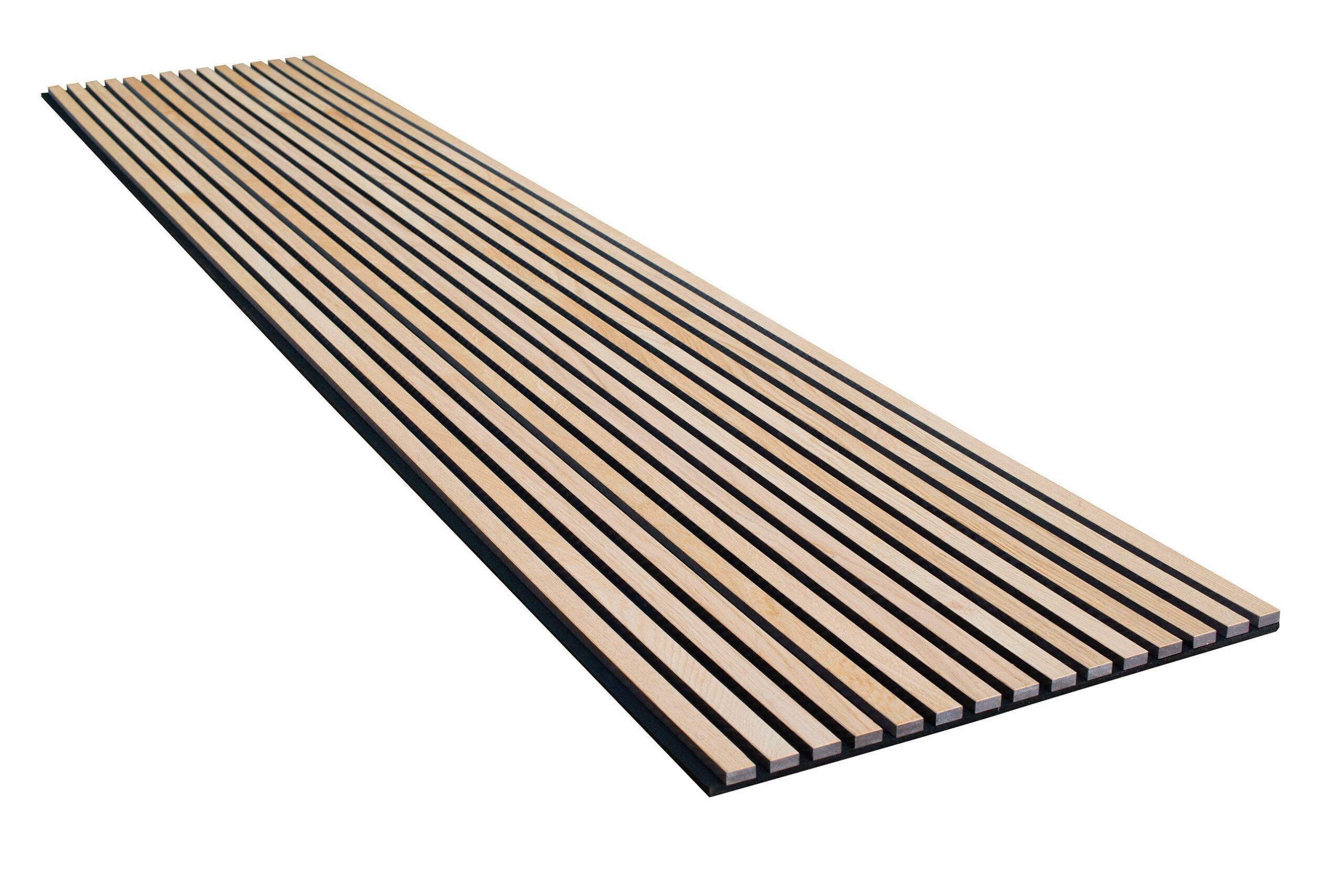 Nawood Pure 300x60x2,2 akustični panel sa drvenim letvicama 1.80