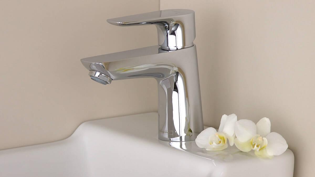 Hansgrohe Talis E 80 Chrome baterija (slavina) za umivaonik sa odlivnim ventilom sifona pop-up 71700000