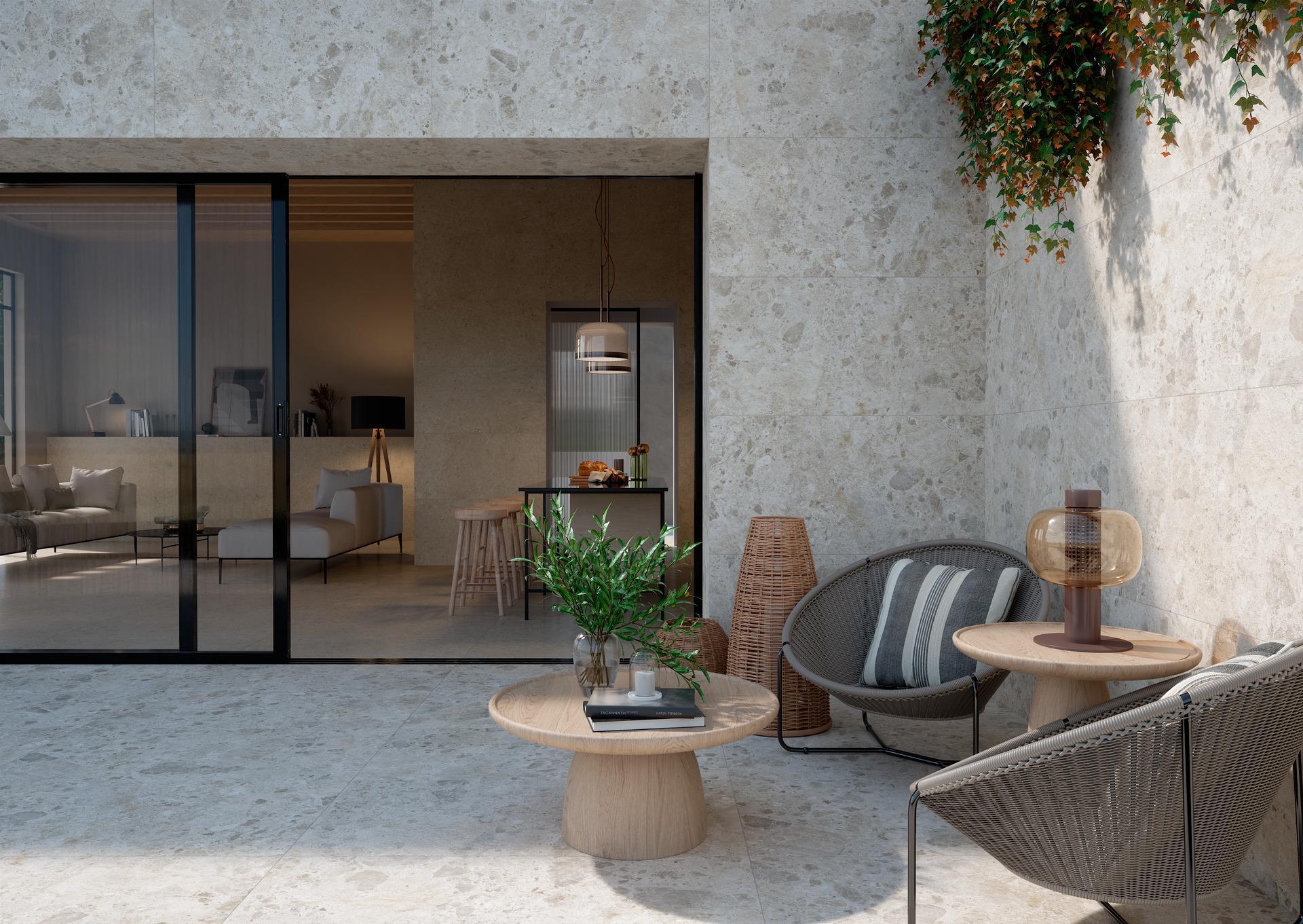 Marazzi Carácter Greige M97H 60x60 Naturale/Matt Rett. pločica