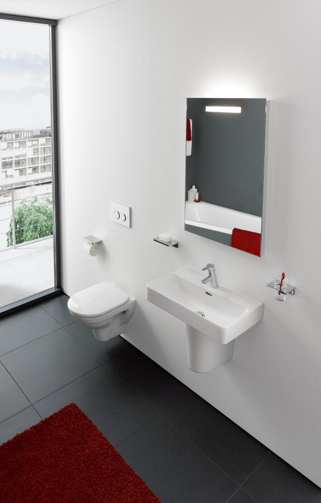 Laufen Pro Project White WC daska sporospuštajuća od duroplasta 8.9695.8.000.000.1