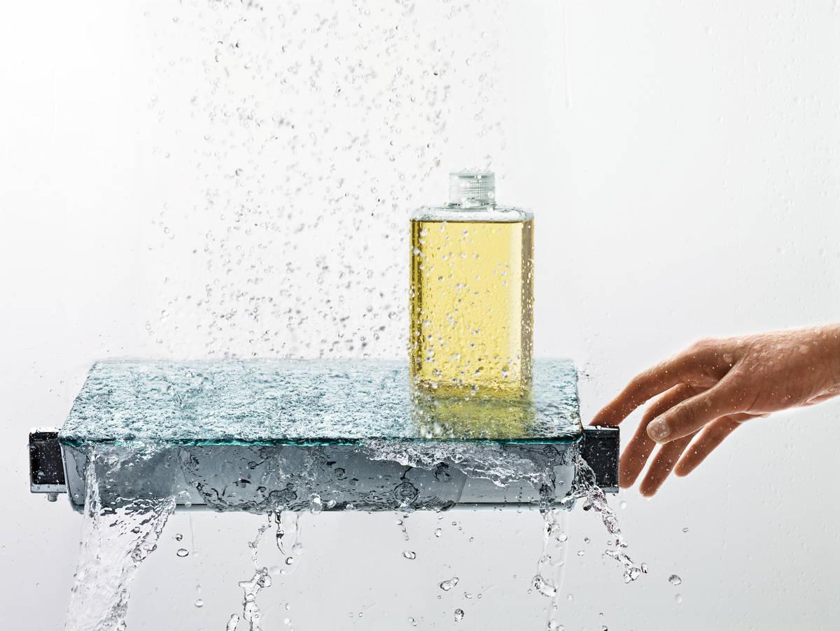 Hansgrohe Ecostat Select White/Chrome baterija (slavina) za tuš termostatska 13161400