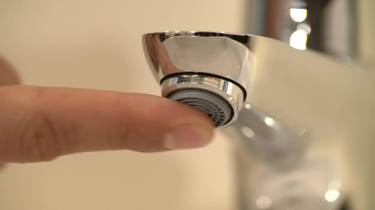 Hansgrohe Focus 100 Chrome baterija (slavina) za umivaonik sa odlivnim ventilom sifona pop-up 31607000