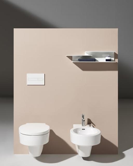 Laufen Val White Wc šolja 53x39x36,5 Rimless konzolna 8.2028.1.000.000.1