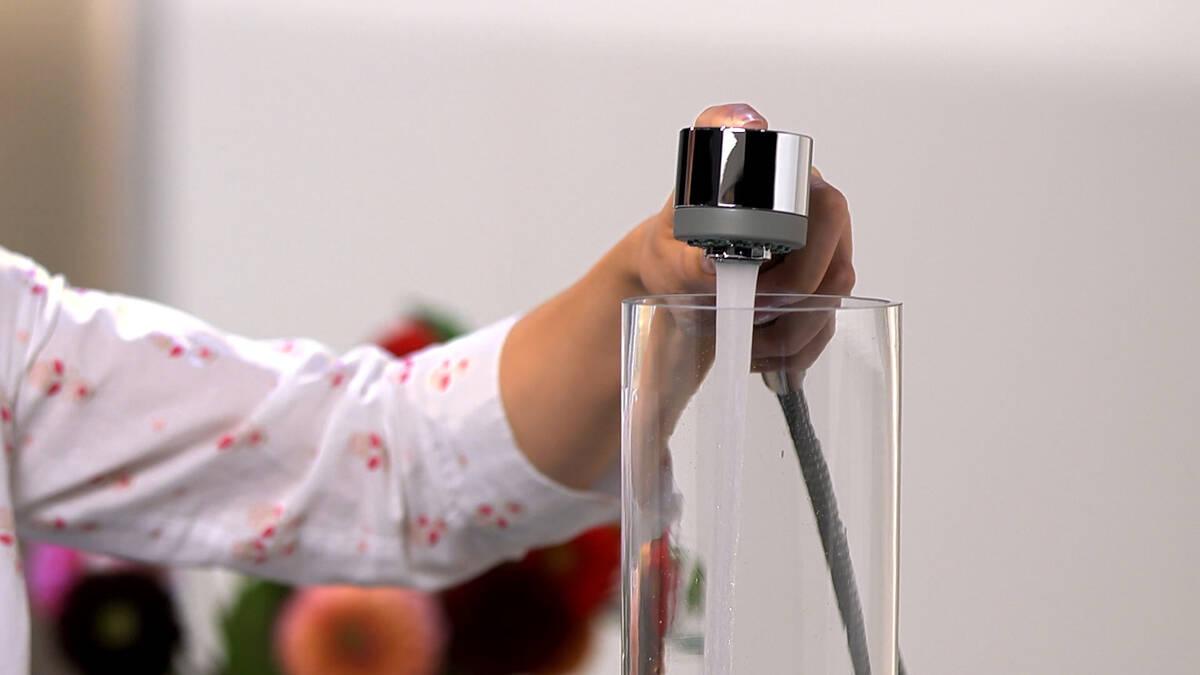 Hansgrohe Talis M52 170 Chrome baterija (slavina) za sudoperu sa izvlačećim tušem 2 mlaza 32841000