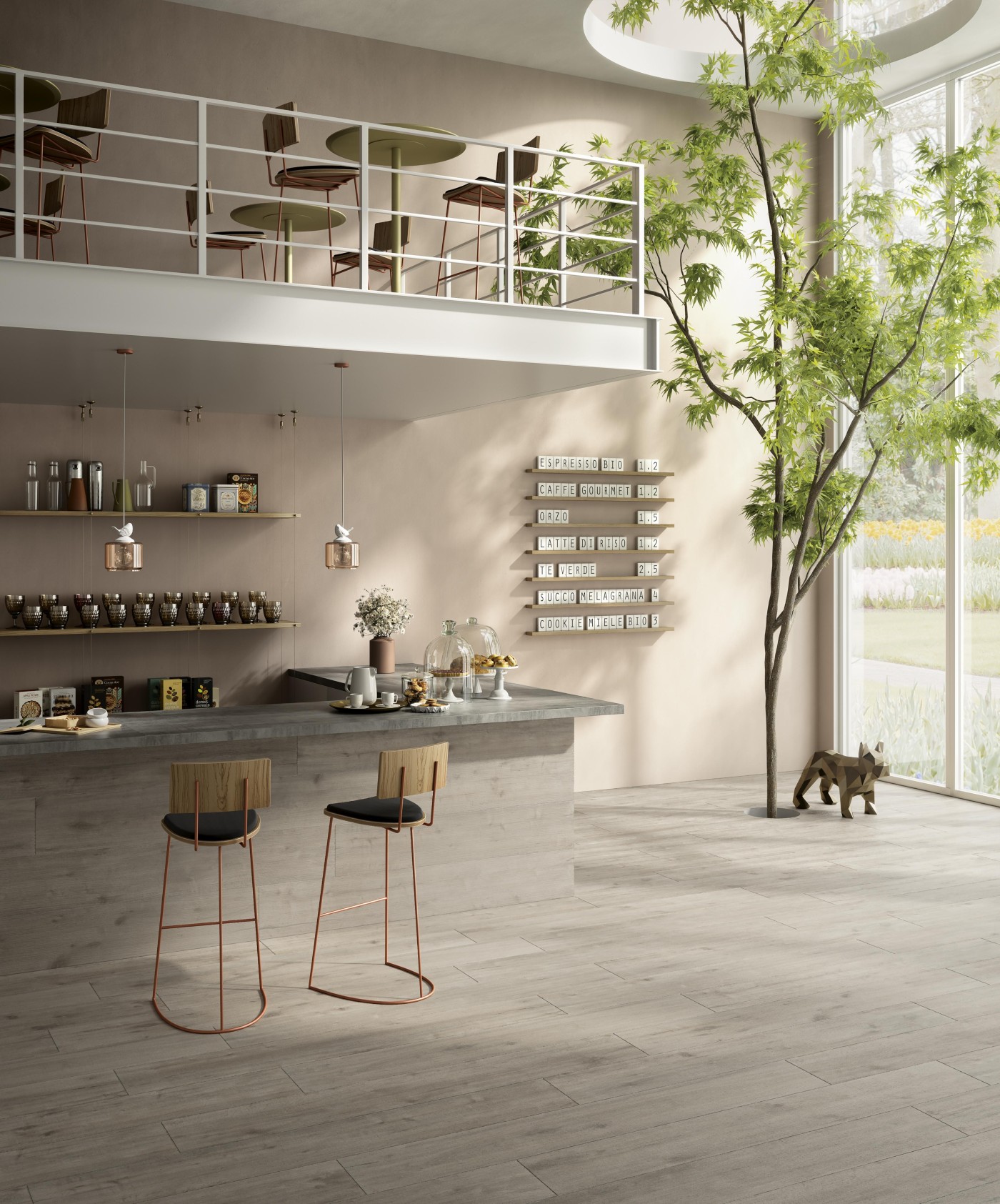 Pastorelli Arkè Cappuccino S007018J 20x120 8,5mm Naturalle/Matt Rett pločica podno-zidna 1.200 57.600