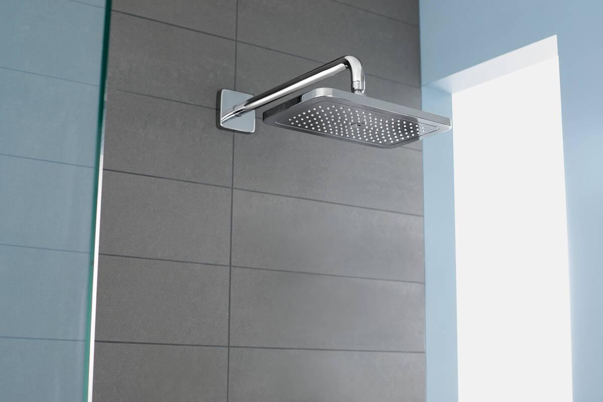 Hansgrohe E 389 Chrome držač nadglavnog tuša 27446000
