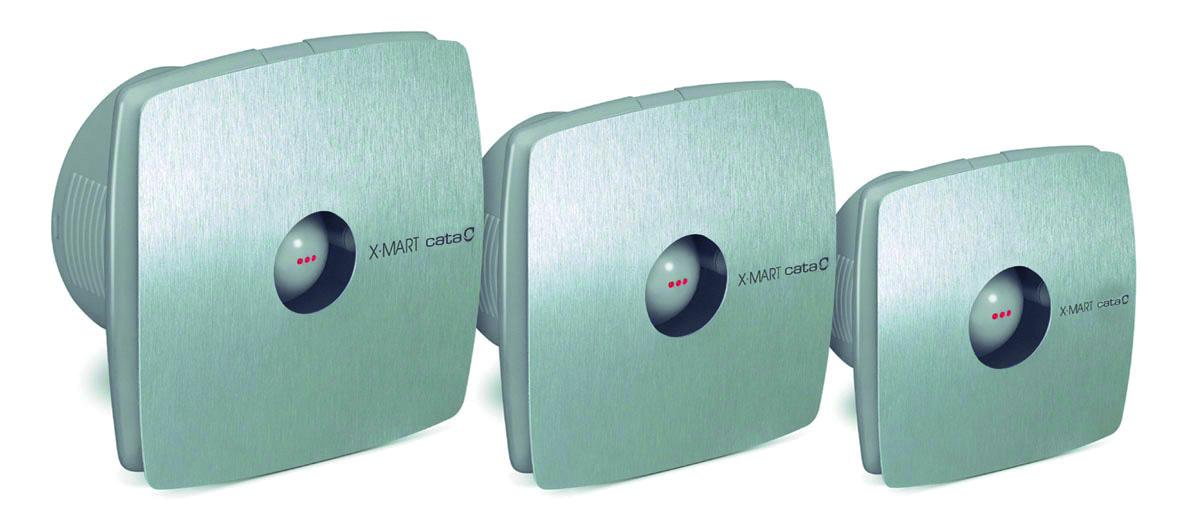 Cata X-Mart 10 Standard Inox kupatilski ventilator 01040000