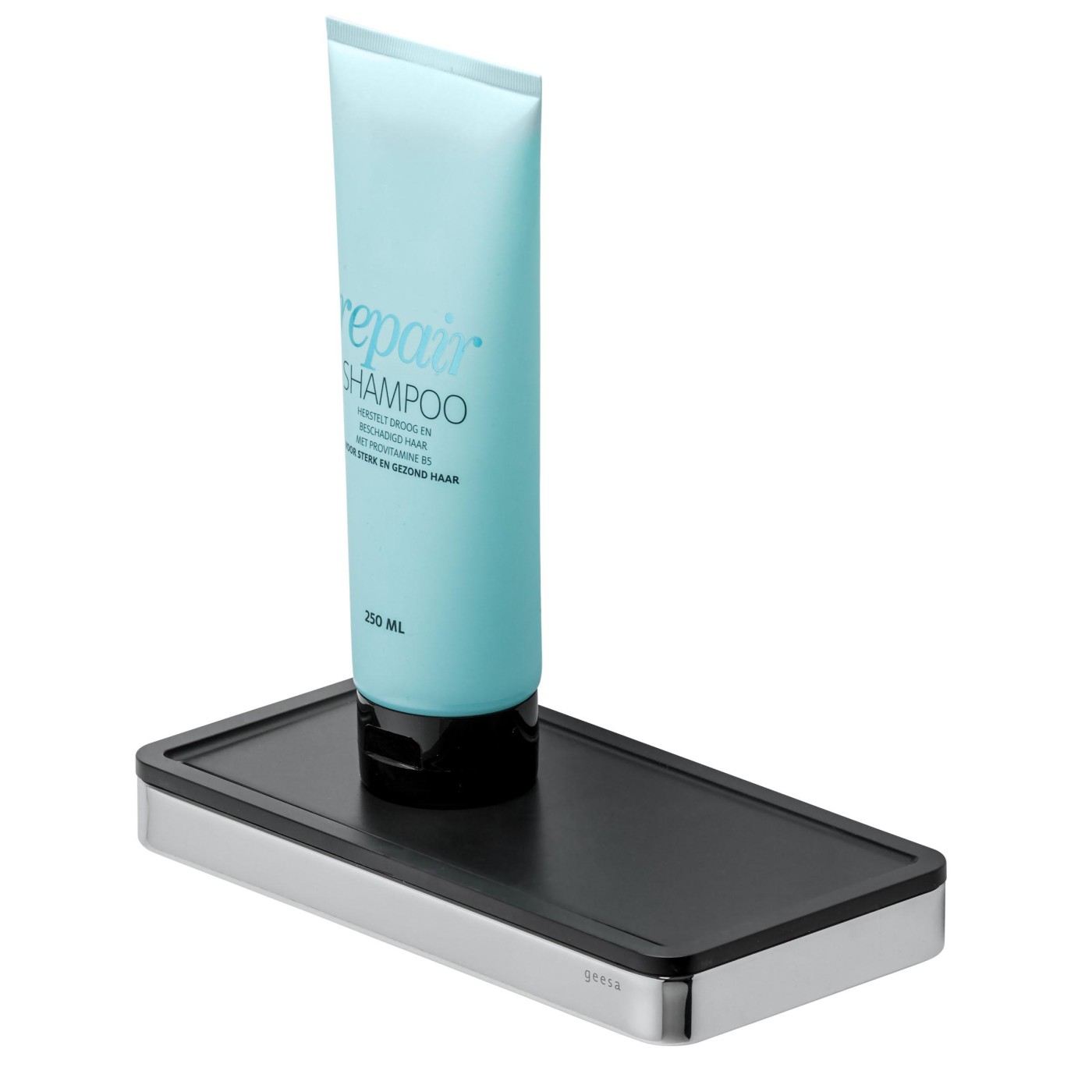 Geesa Frame 210 Black/Chrome polica 918804-02-06