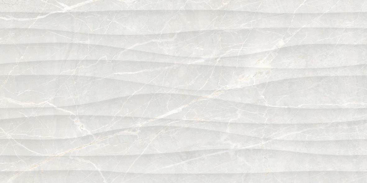 Keramika Kanjiža Kingstone Ice Onda 3D 25x50 8,8mm pločica zidna 1.250 60.000