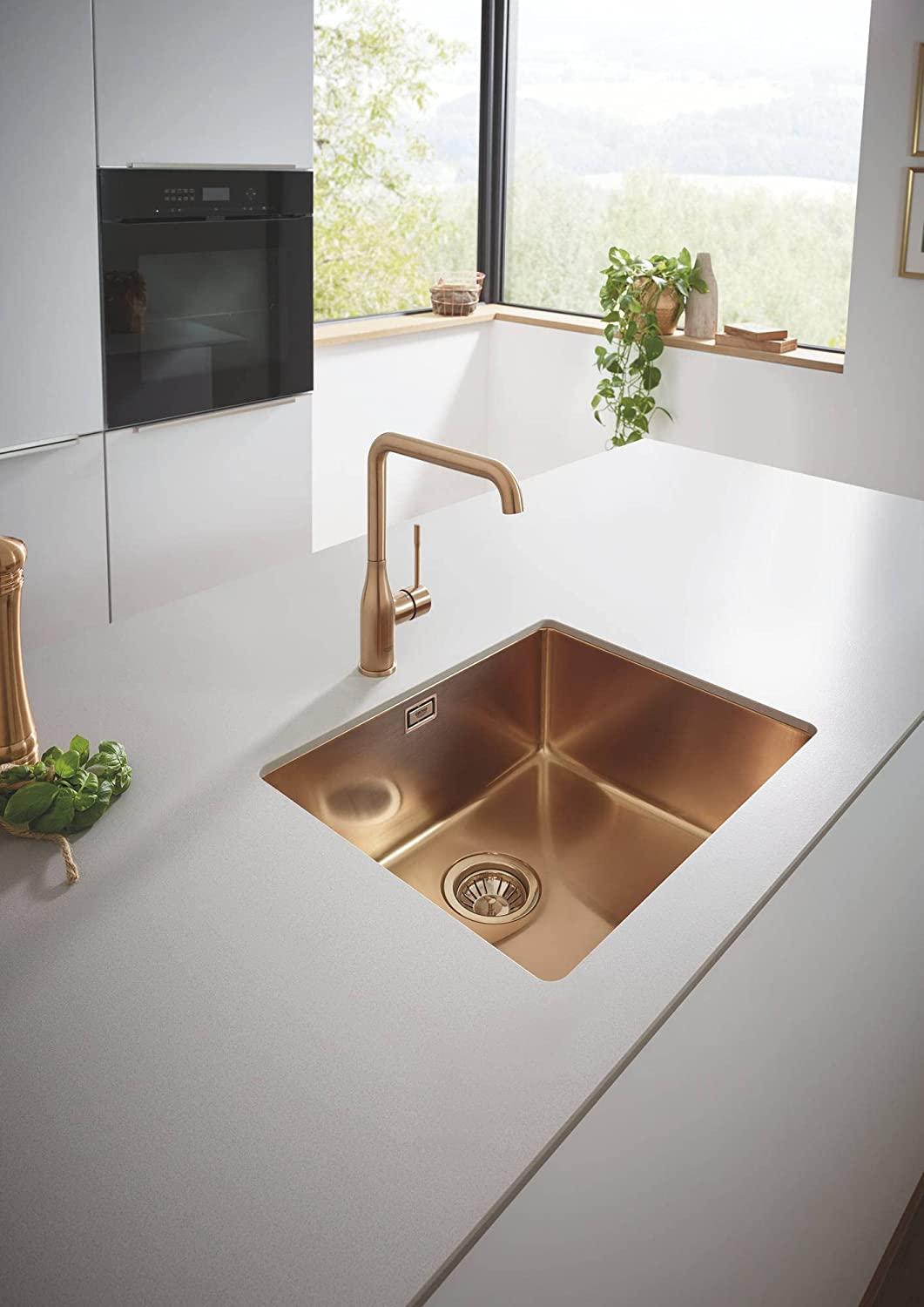 Grohe Essence 250 Brushed Warm Sunset baterija (slavina) za sudoperu jednoručna 30269DL0