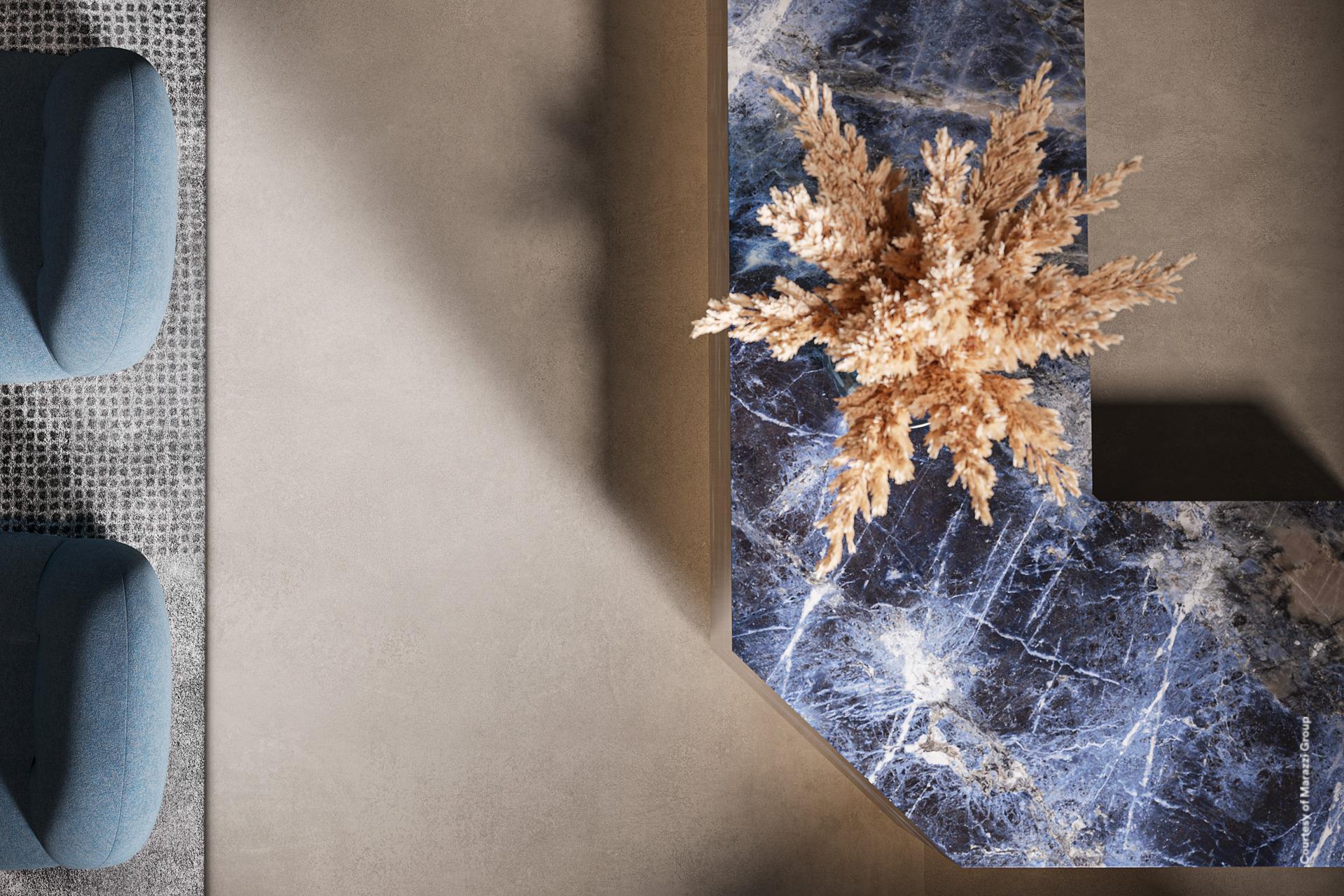 Marazzi Marble Sodalite Blu M9FS 160x320 6mm Grande Lux Stuoiato / With Mesh pločica podno-zidna 5.120 71.680