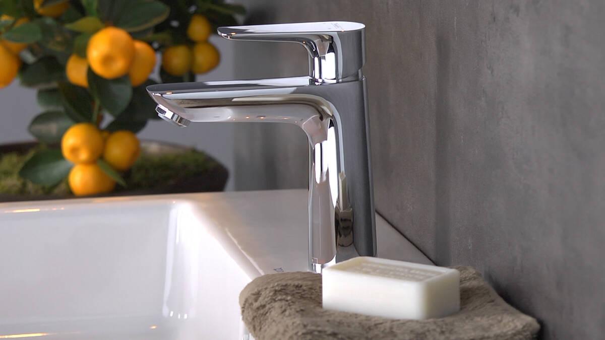 Hansgrohe Talis E 110 Chrome baterija (slavina) za umivaonik sa odlivnim ventilom sifona pop-up 71710000