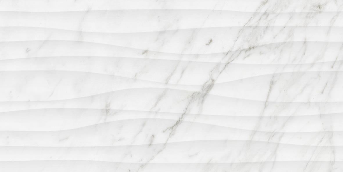 Keramika Kanjiža Carrara Onda 3D 25x50 8,8mm pločica zidna 1.250 60.000