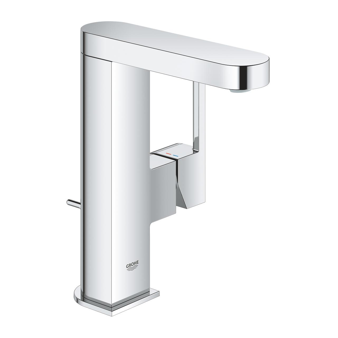 Grohe Plus 170 Chrome jednoručna baterija (slavina) za umivaonik sa odlivnim ventilom sifona pop-up 23871003