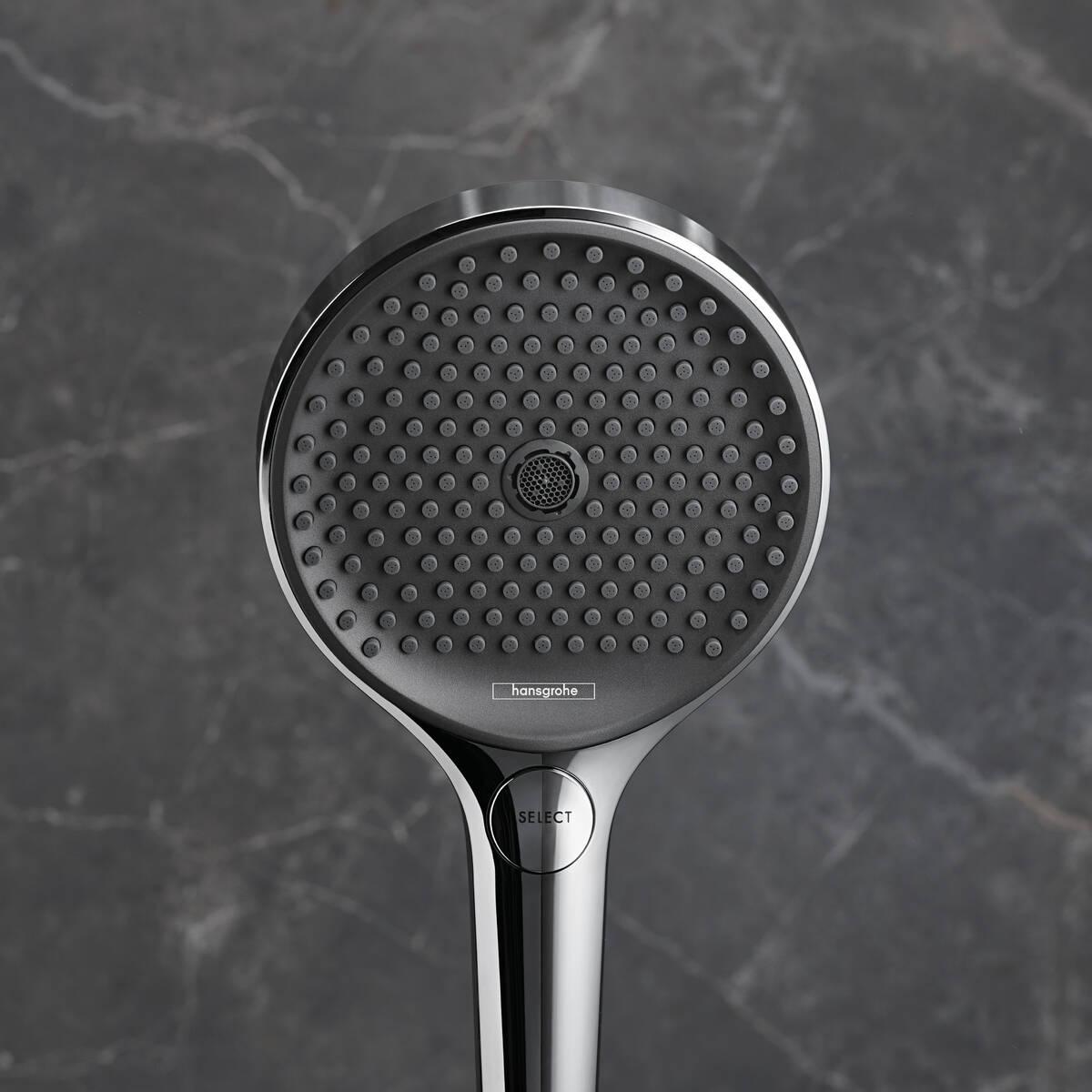 Hansgrohe Rainfinity 130 Chrome ručni tuš sa 3 vrste mlaza 26864000