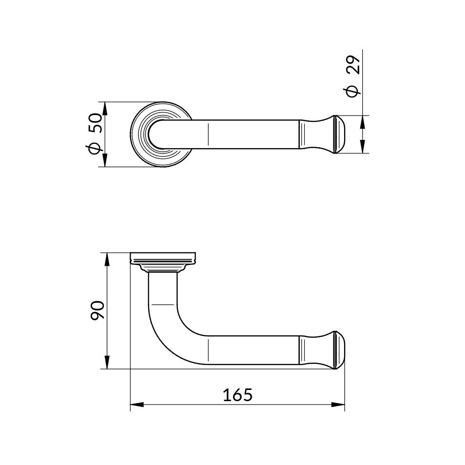 Rosan Brontee držač toalet papira NB909