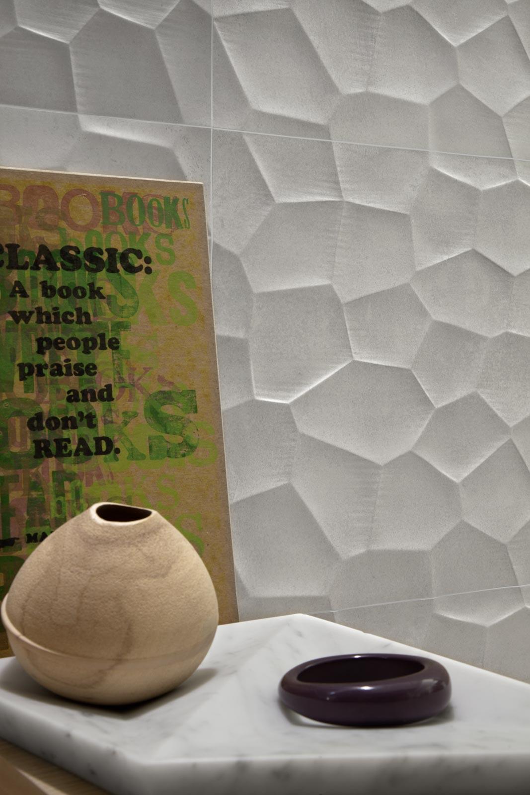 Ragno Terracruda Struttura Arte 3D Piombo R6UZ 40x120 8mm Naturalle/Matt Rett pločica 2.400 38.400