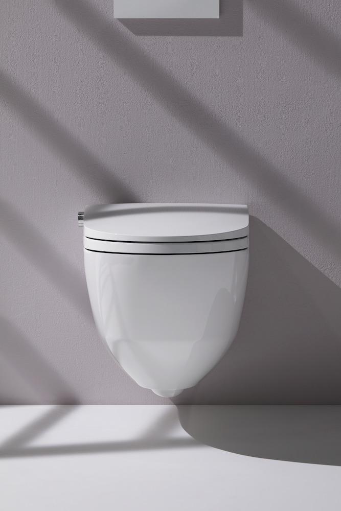 Laufen Riva White Rimless WC šolja konzolna 39,5x60x40,5 8.2069.1.400.000.1