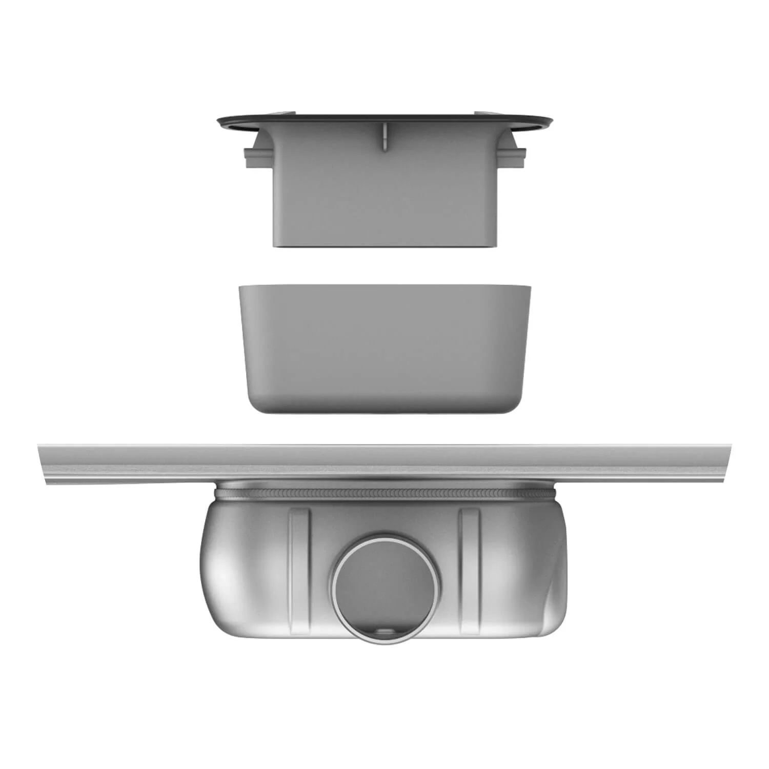 Aco ShowerDrain<sup>®</sup> C 985 telo kanala sa visinom ugradnje 74mm 9010.88.25
