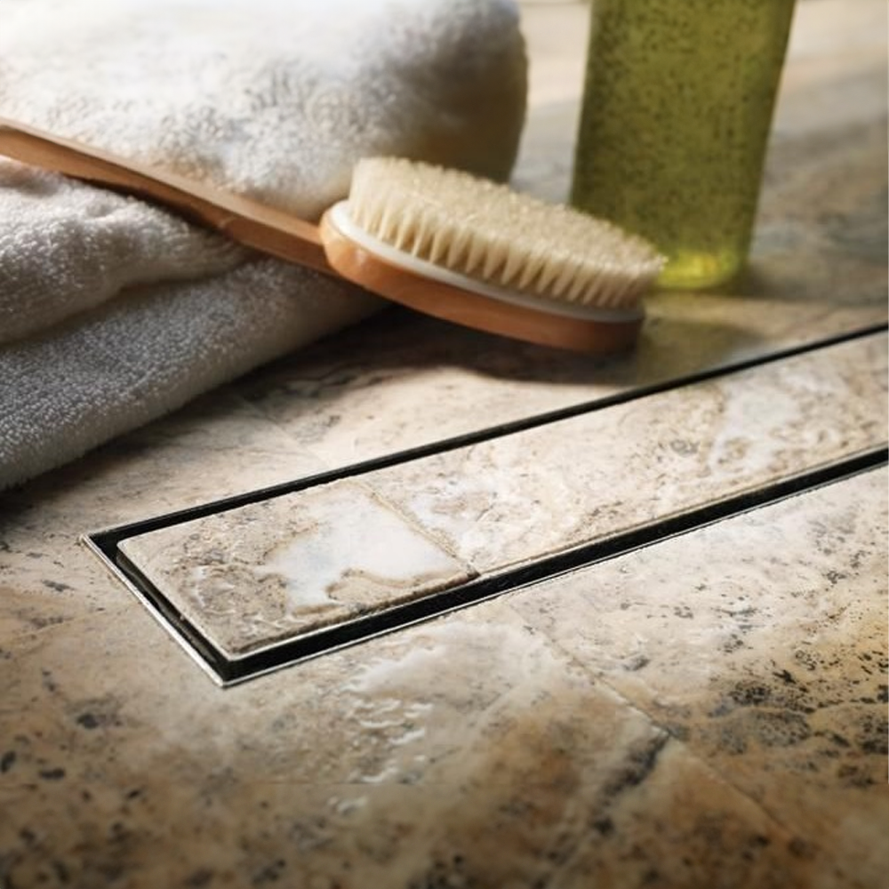 Aco ShowerDrain<sup>®</sup> E+ 685 Tile rešetka za telo kanala za ispunu pločicom 3019967