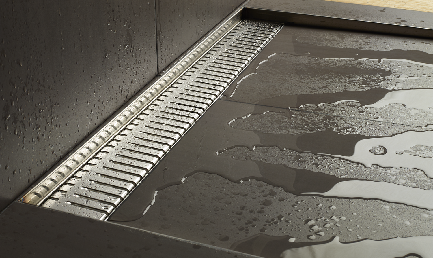 Aco ShowerDrain<sup>®</sup> E+ 985 Piano rešetka za telo kanala 3019964