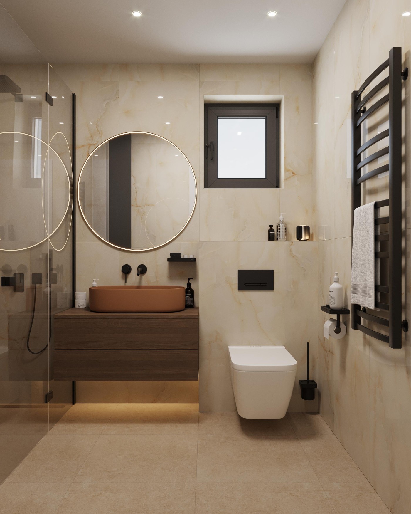 Emprezza Onyx Beige Lux 60x120 9mm Rett pločica podno-zidna polirana 1.440 46.080