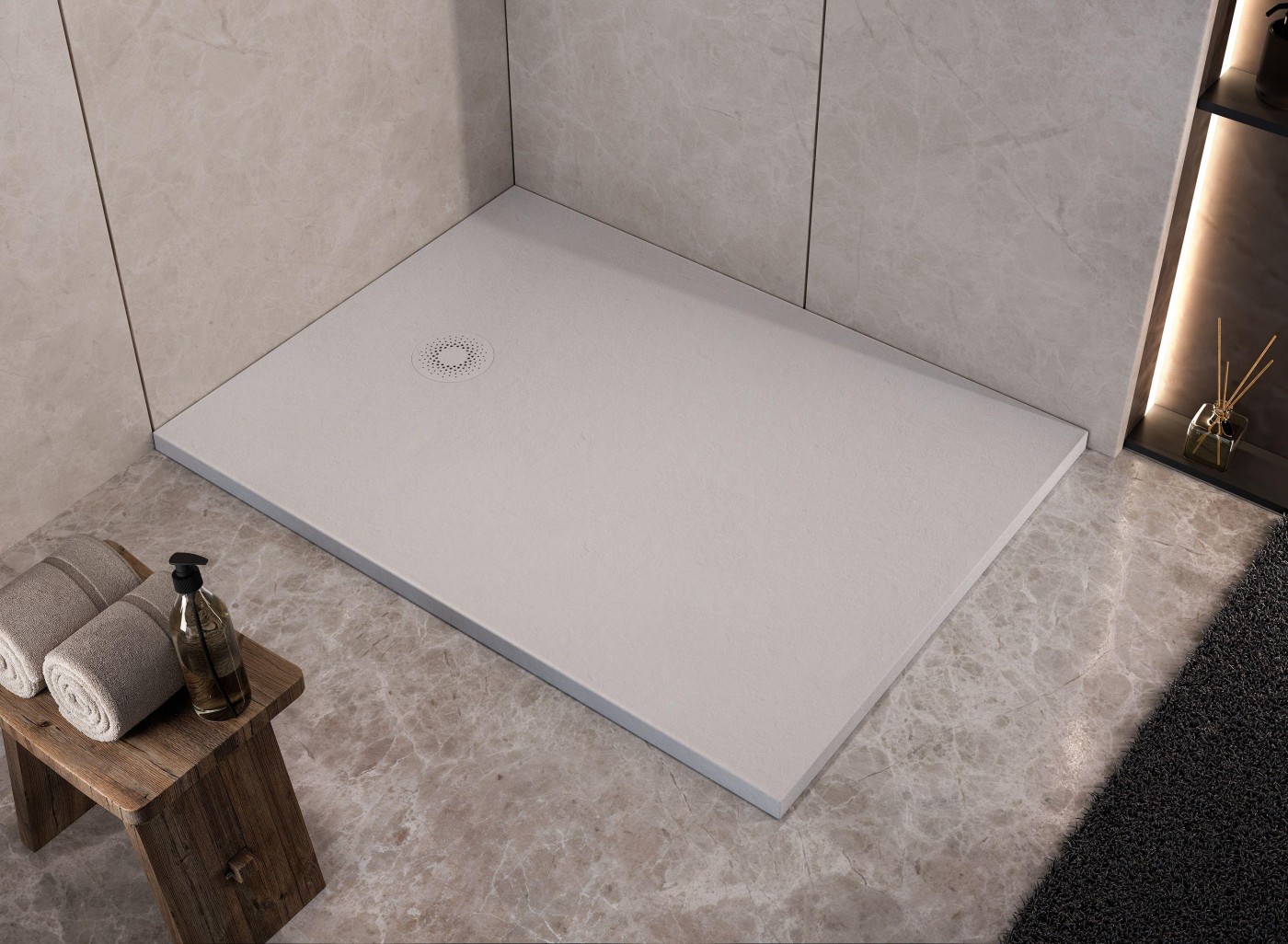 Kolpa San Hopp White tuš kada 80x80 ugradna ili nadgradna visine 35mm sa poklopcem sifona 575200