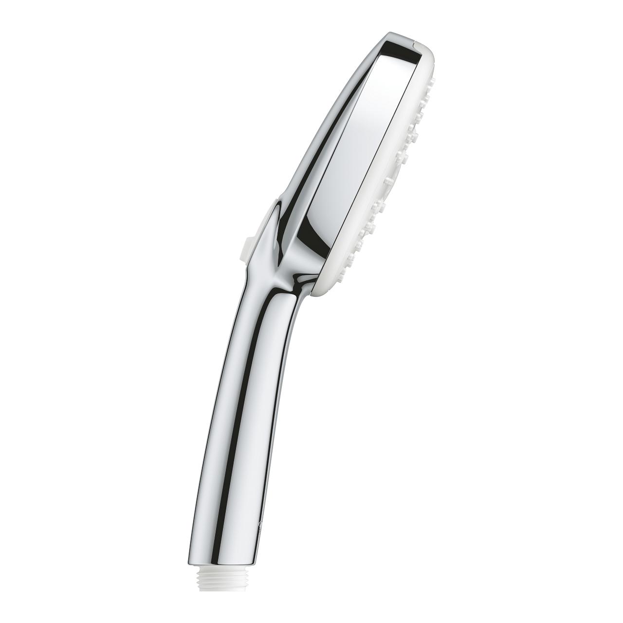Grohe Tempesta Cube 110 Chrome ručni tuš sa 3 mlaza četvrtasti 27572003