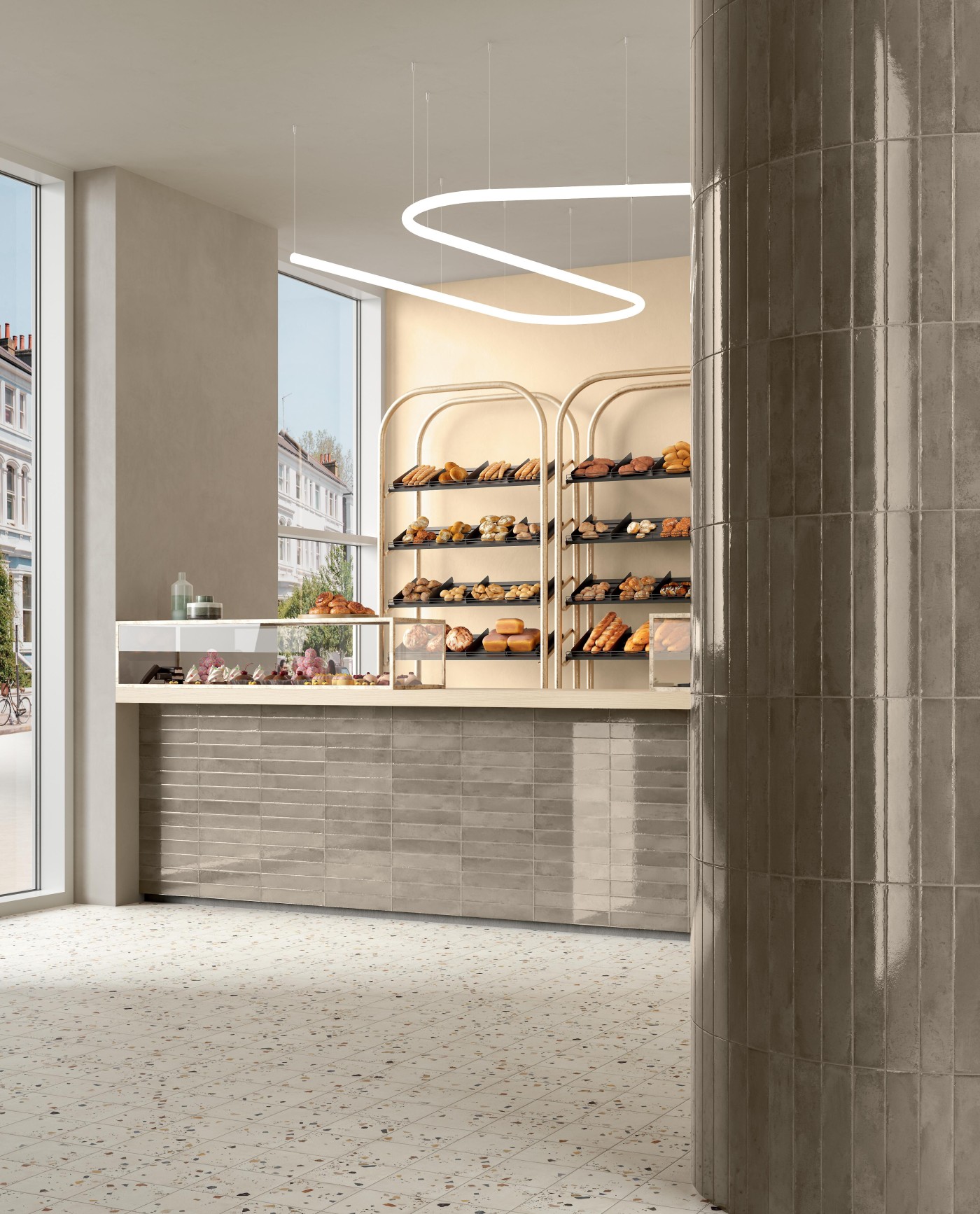 Faetano Progetto 1962 Visione Brick 74PO11 7,5x40 8,5mm Lux/Shine pločica podno-zidna polirana 1.320 47.520