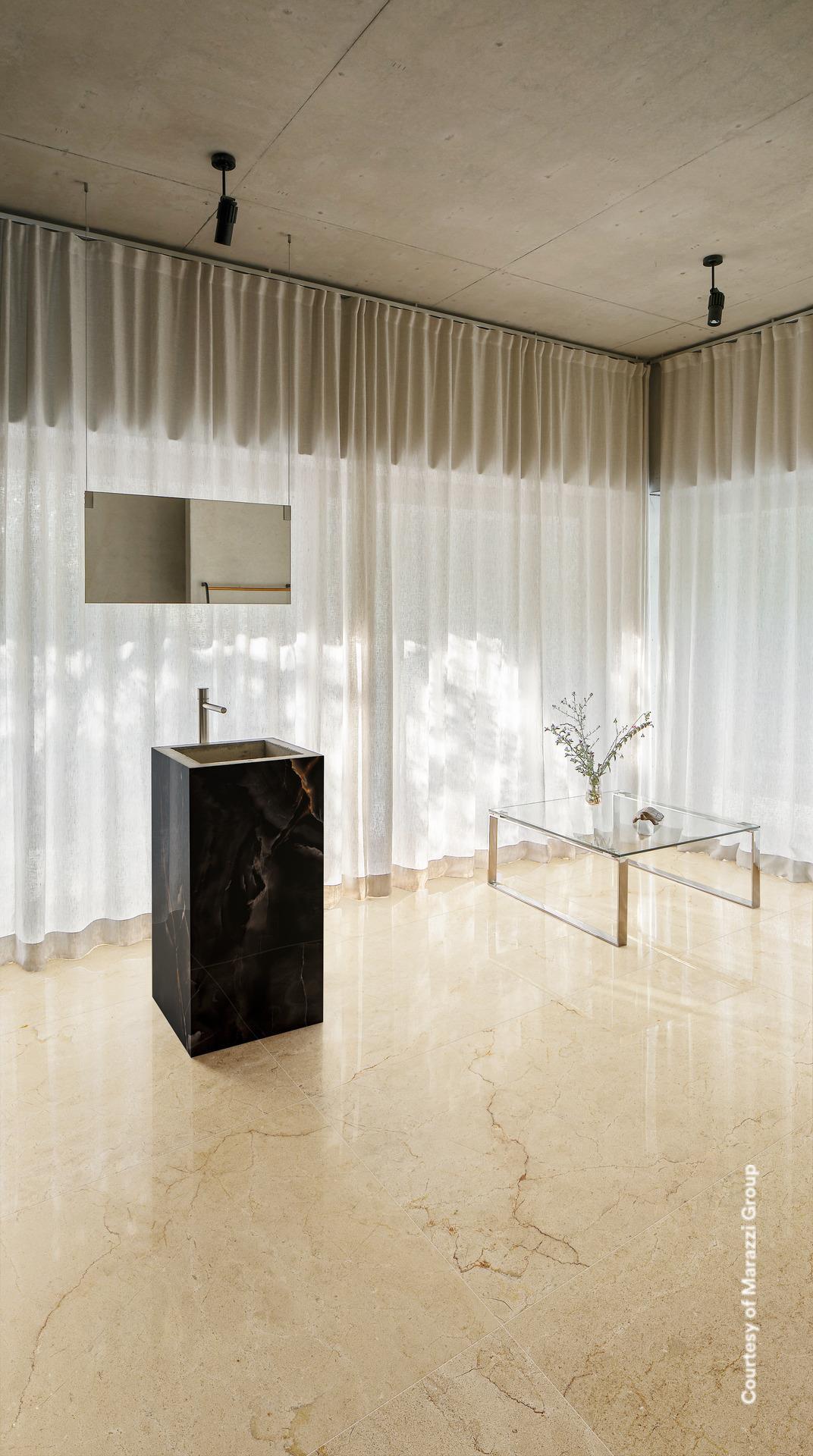 Marazzi Marble Onice Nero MEP5 120x278 6mm Grande Lux Rett pločica podno-zidna polirana 3.340 60.050