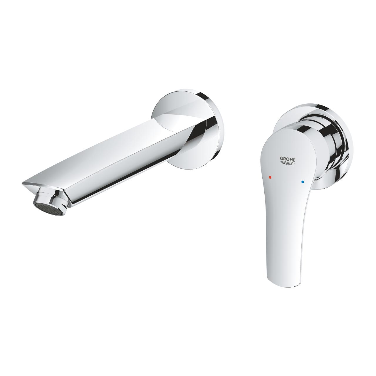 Grohe Eurosmart Chrome uzidna baterija (slavina) za umivaonik 29338003