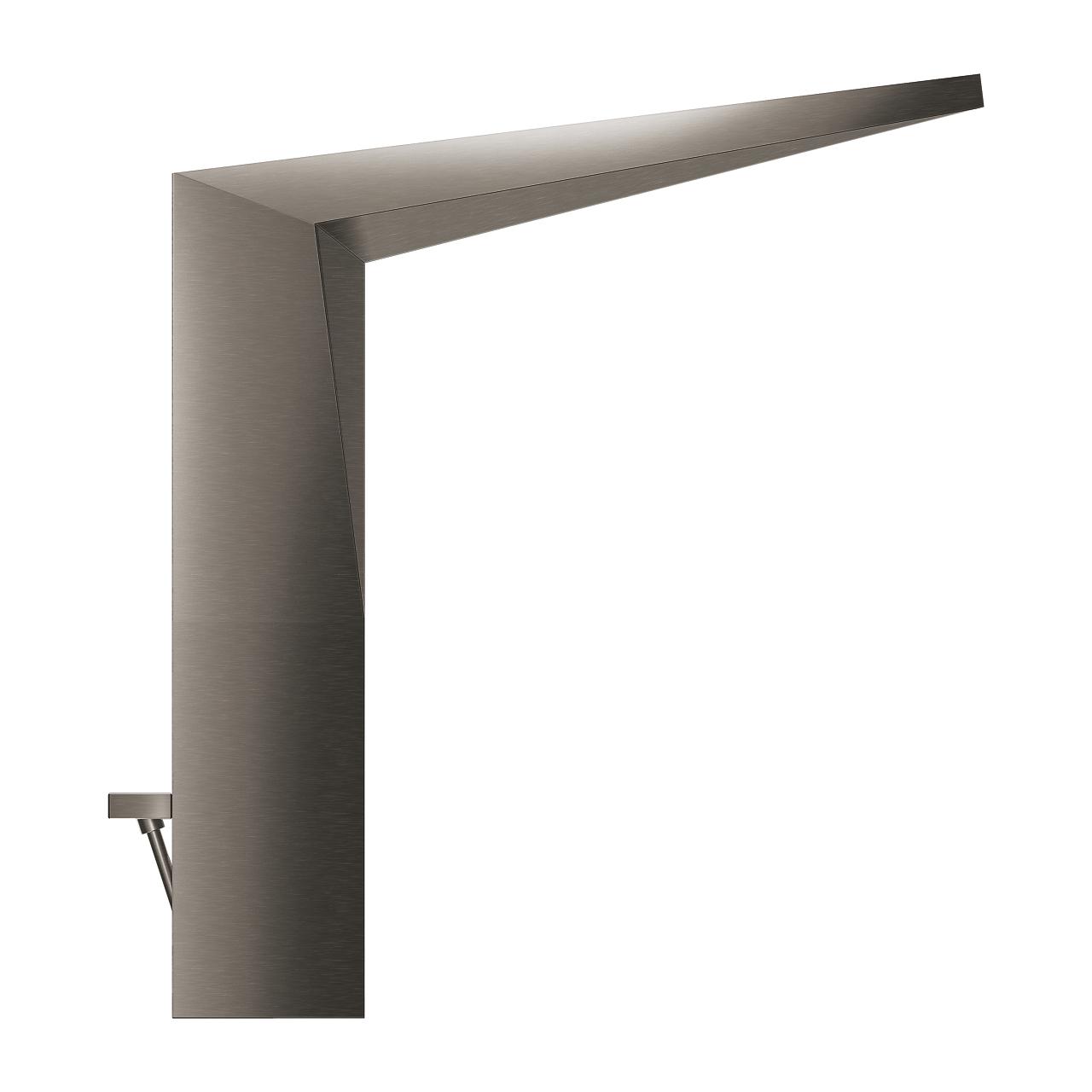 Grohe Allure Brilliant 200 Brushed Hard Graphite jednoručna baterija (slavina) za umivaonik sa odlivnim ventilom sifona pop-up 23109AL0