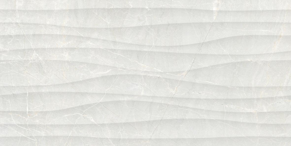 Keramika Kanjiža Kingstone Ice Onda 3D 25x50 8,8mm pločica zidna 1.250 60.000