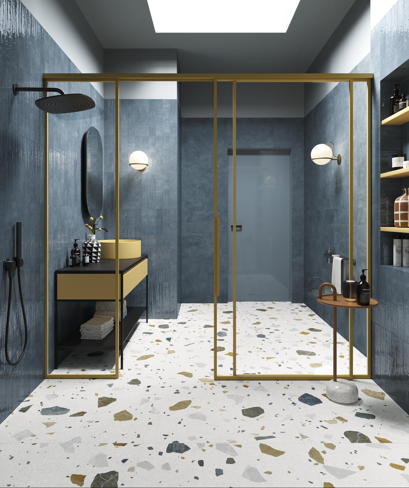 Pastorelli Colorful Light Terrazzo P010486  120x120 8,5mm Natturalle/Matt Rett pločica-podno zidna 1.44 54.72