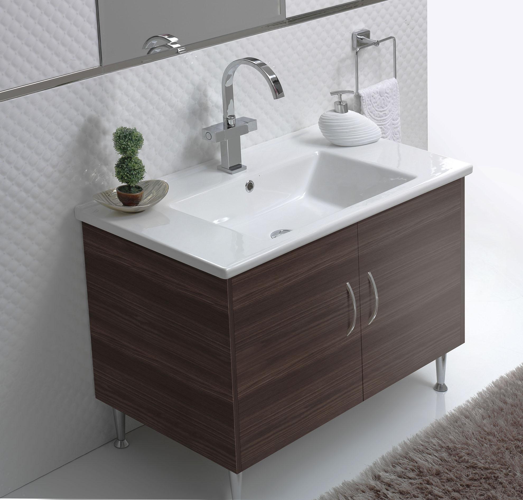 Turkuaz CeraStyle Arte White umivaonik (lavabo) 55x36,5x2 konzolni sa rupom za bateriju i prelivom 67200U