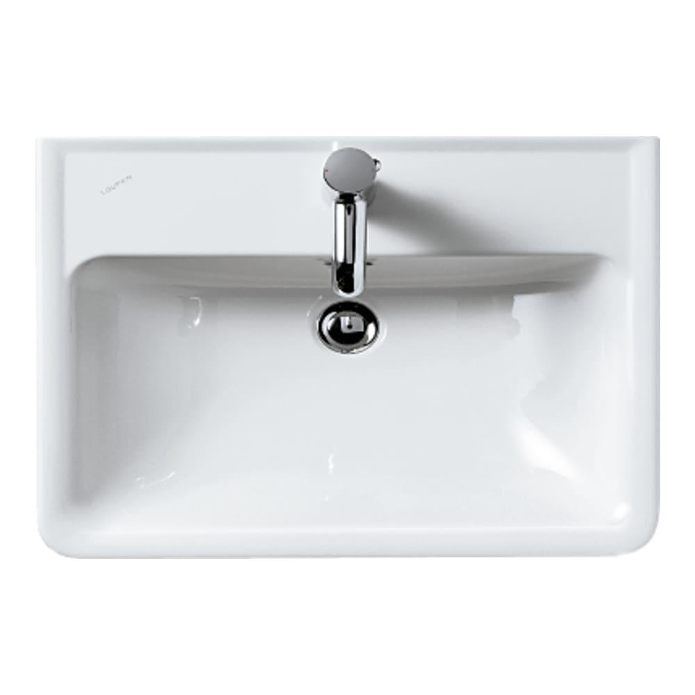 Laufen Pro A White umivaonik (lavabo) 55X47 konzolni pravougaoni sa prelivom 8.1895.1.000.104.1