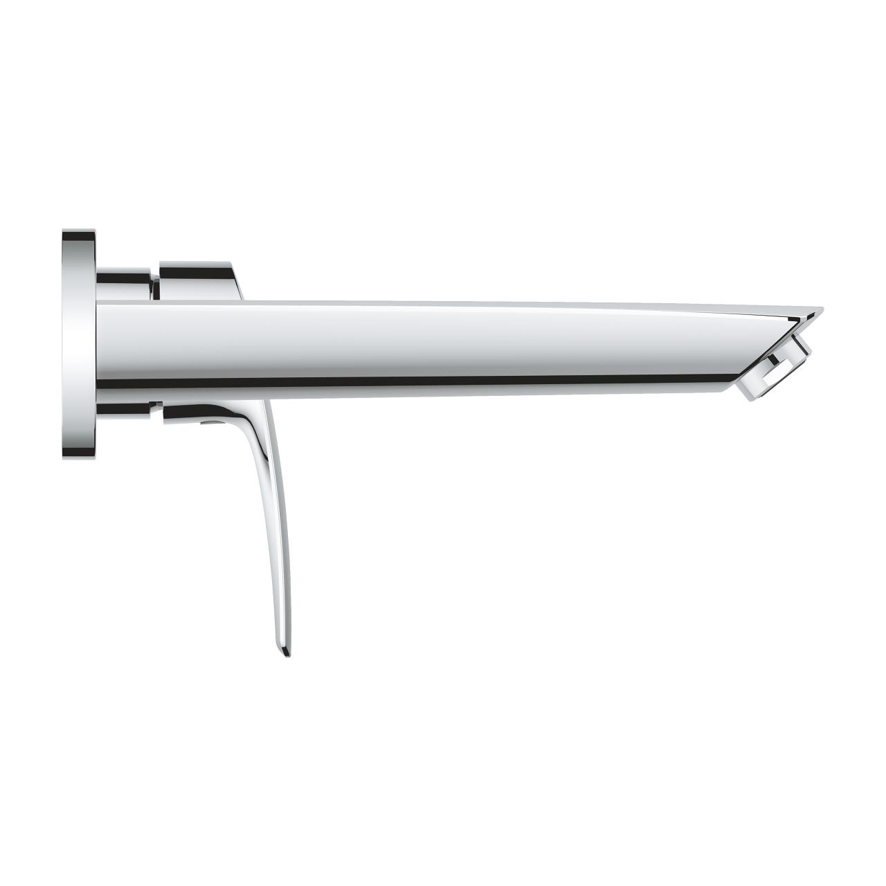 Grohe Eurosmart Chrome uzidna baterija (slavina) za umivaonik 29338003