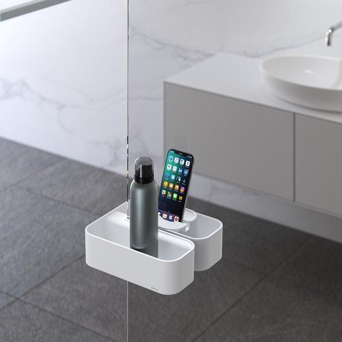 Geesa Frame White/Chrome korpa za tuš paravan 918903-01