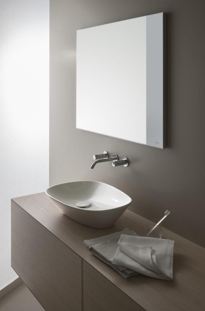 Laufen Palomba White umivaonik (lavabo) 52x38x13 nadgradni 8.1680.2.000.112.1 