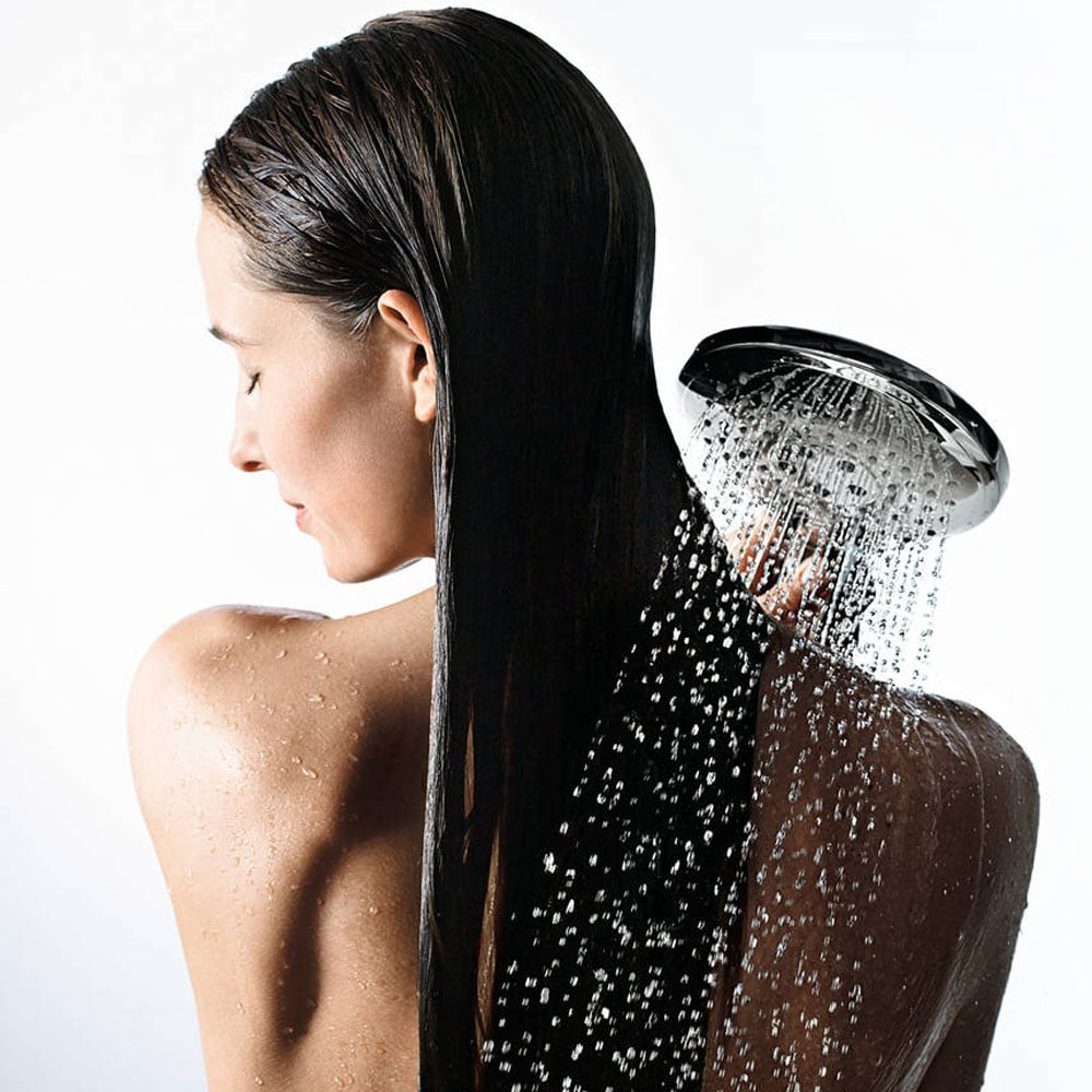 Hansgrohe Raindance Select S EcoSmart 150 White/Chrome ručni tuš sa 3 vrste mlaza 28588400