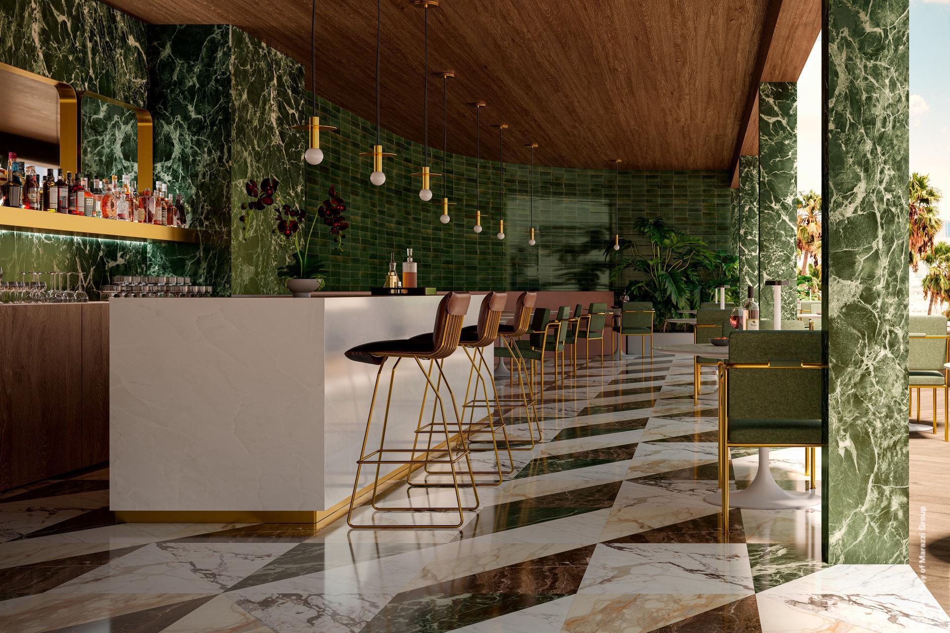 Marazzi Marble Frappuccino M37K 160x320 6mm Grande Lux Stuoiato / With Mesh pločica podno-zidna 5.120 71.680