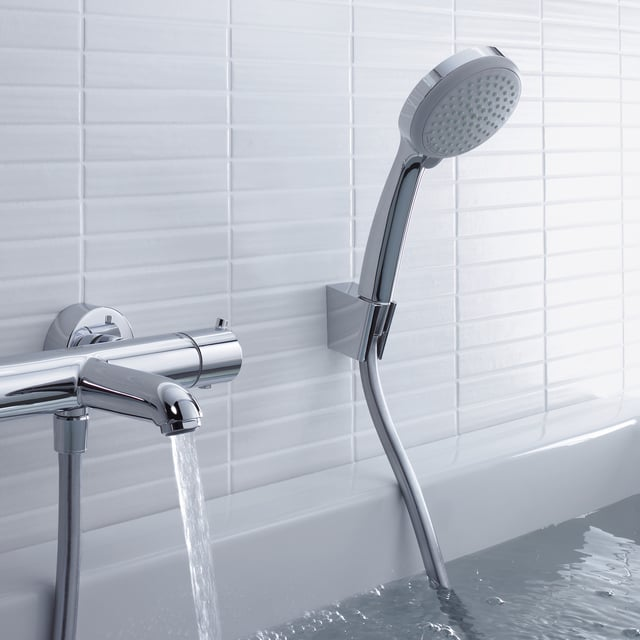 Hansgrohe Croma 100 Chrome ručni tuš sa 1 vrstom mlaza 28580000