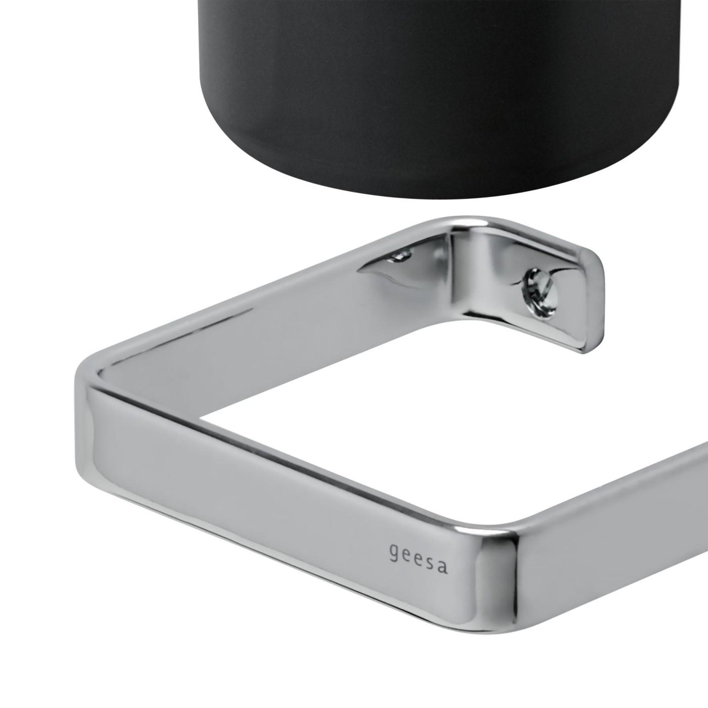 Geesa Frame Black/Chrome WC četka sa držačem 918811-02-06