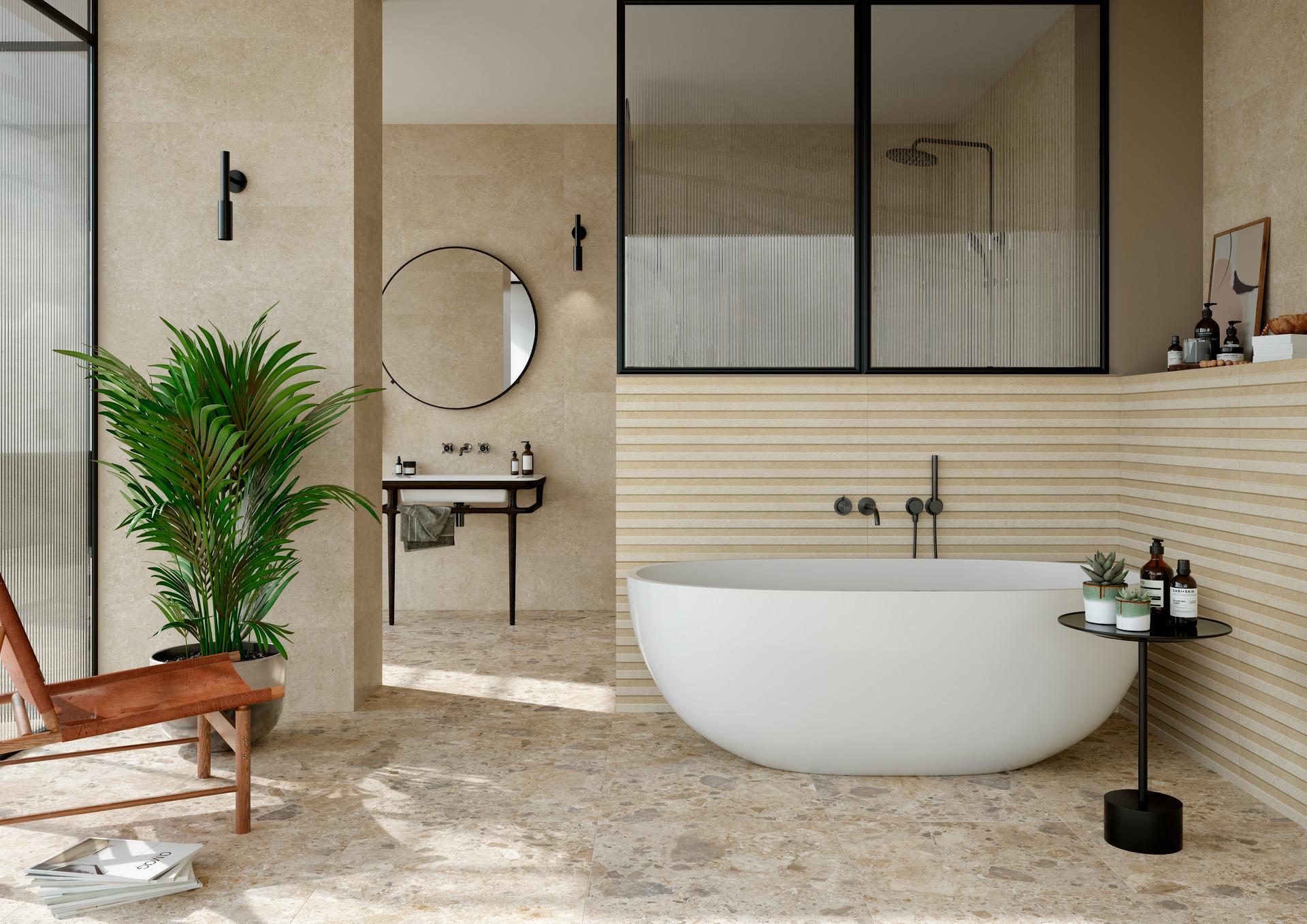 Marazzi Carácter Mix Multicolor M97K 60x60 Naturale/Matt Rett pločica podno-zidna 1.080 43.200