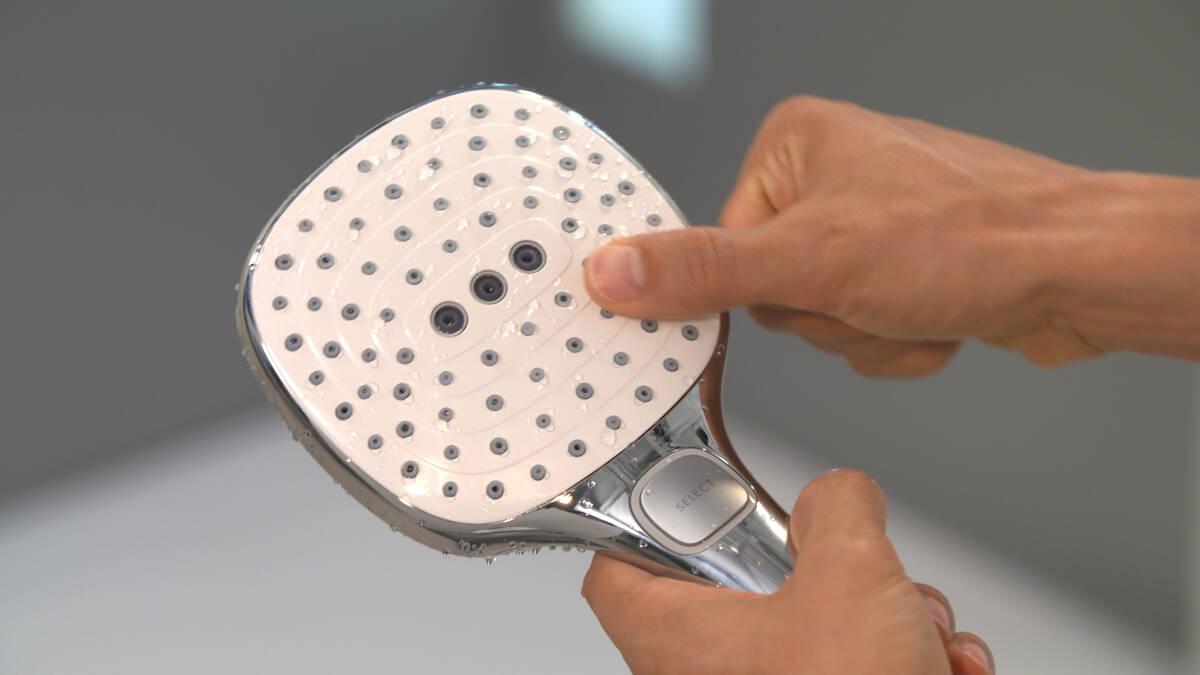 Hansgrohe Raindance Select E  120 White/Chrome ručni tuš sa 3 vrste mlaza 26520400