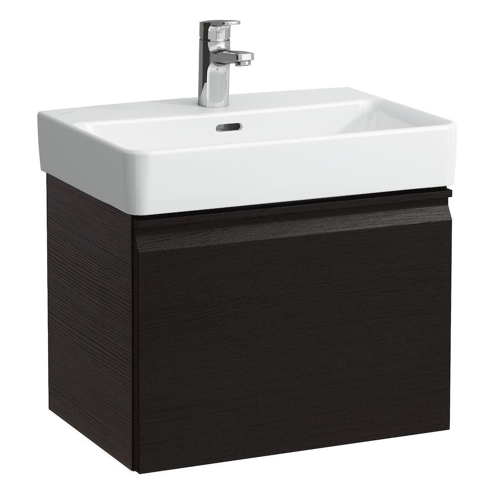 Laufen Pro S White umivaonik (lavabo) 55x38x9,5 konzolni sa rupom za bateriju i prelivom 8.1895.8.000.104.1