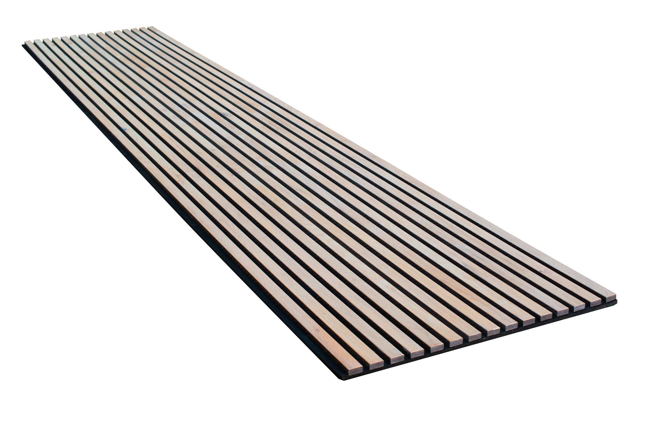 Nawood Alaska 300x60x2,2 akustični panel sa drvenim letvicama 1.80