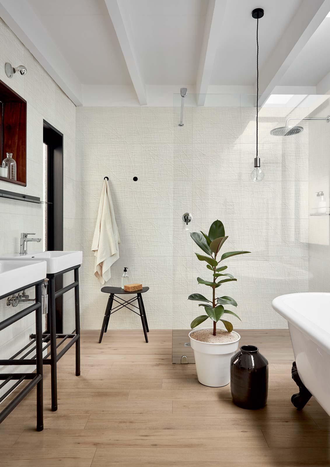 Marazzi L-Tiles Wood Miele K6DS 20x120 9,5mm Naturalle/Matt Rett pločica 0.960 38.400