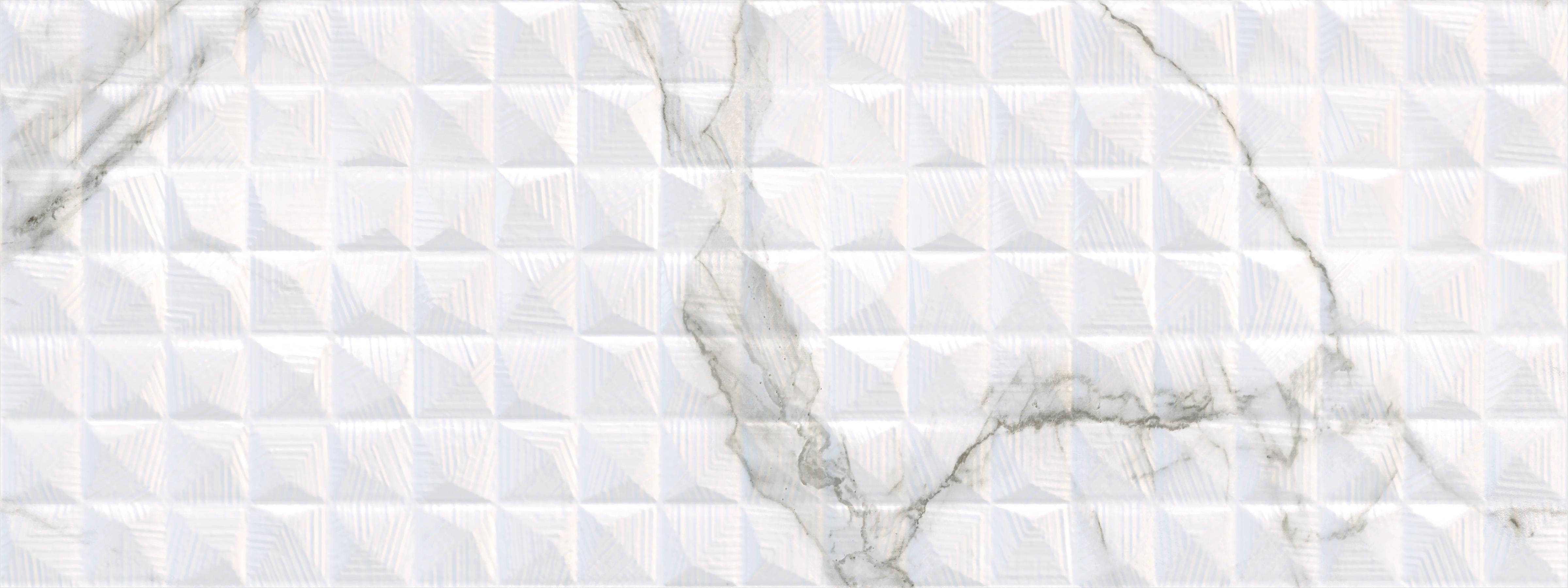 Zorka keramika Marble Statuario Cubic 30x80 10mm pločica zidna 1.440 51.840