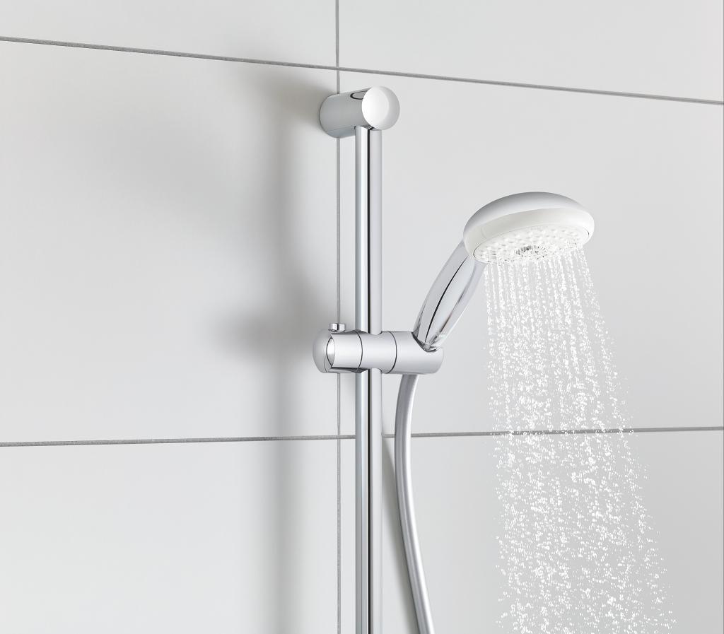 Grohe Tempesta 100 Chrome ručni tuš okrugli 3 mlaza 28419002